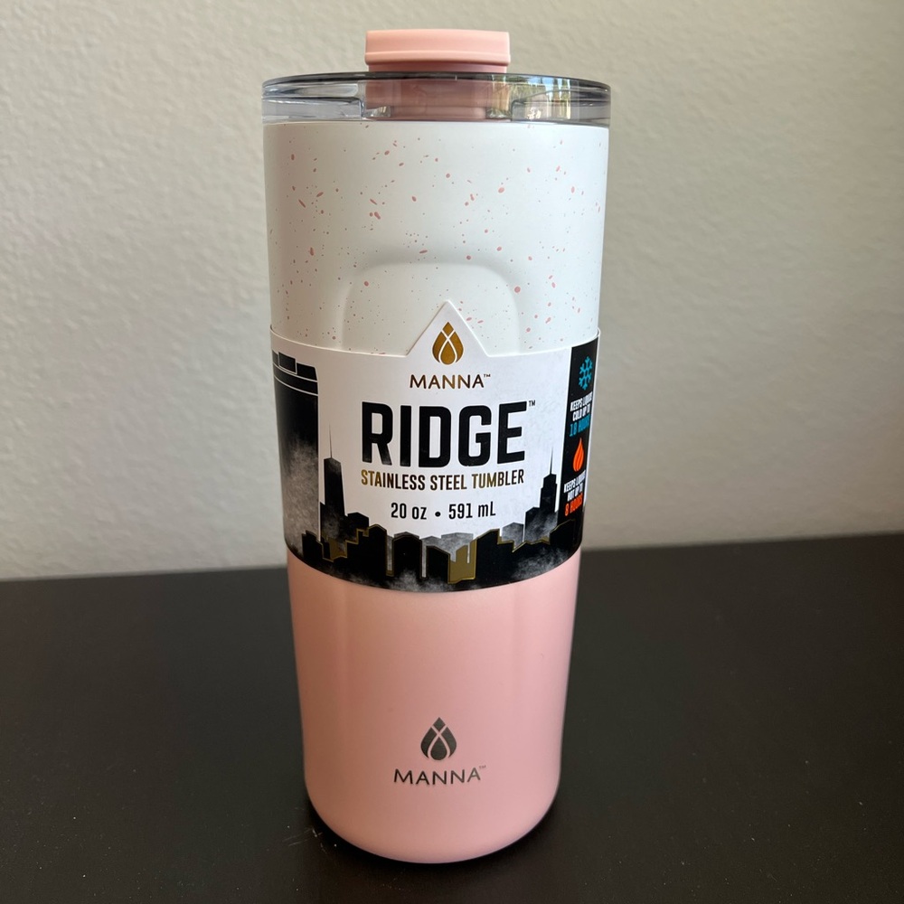 Manna stainless steel tumbler 20oz
